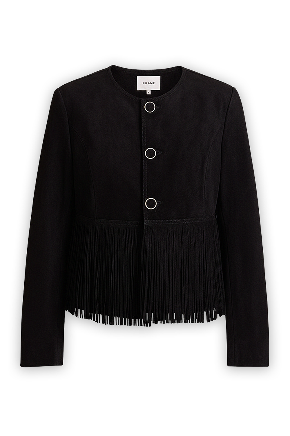 תמונה קידמית של ז'קט זמש עם פרנזים