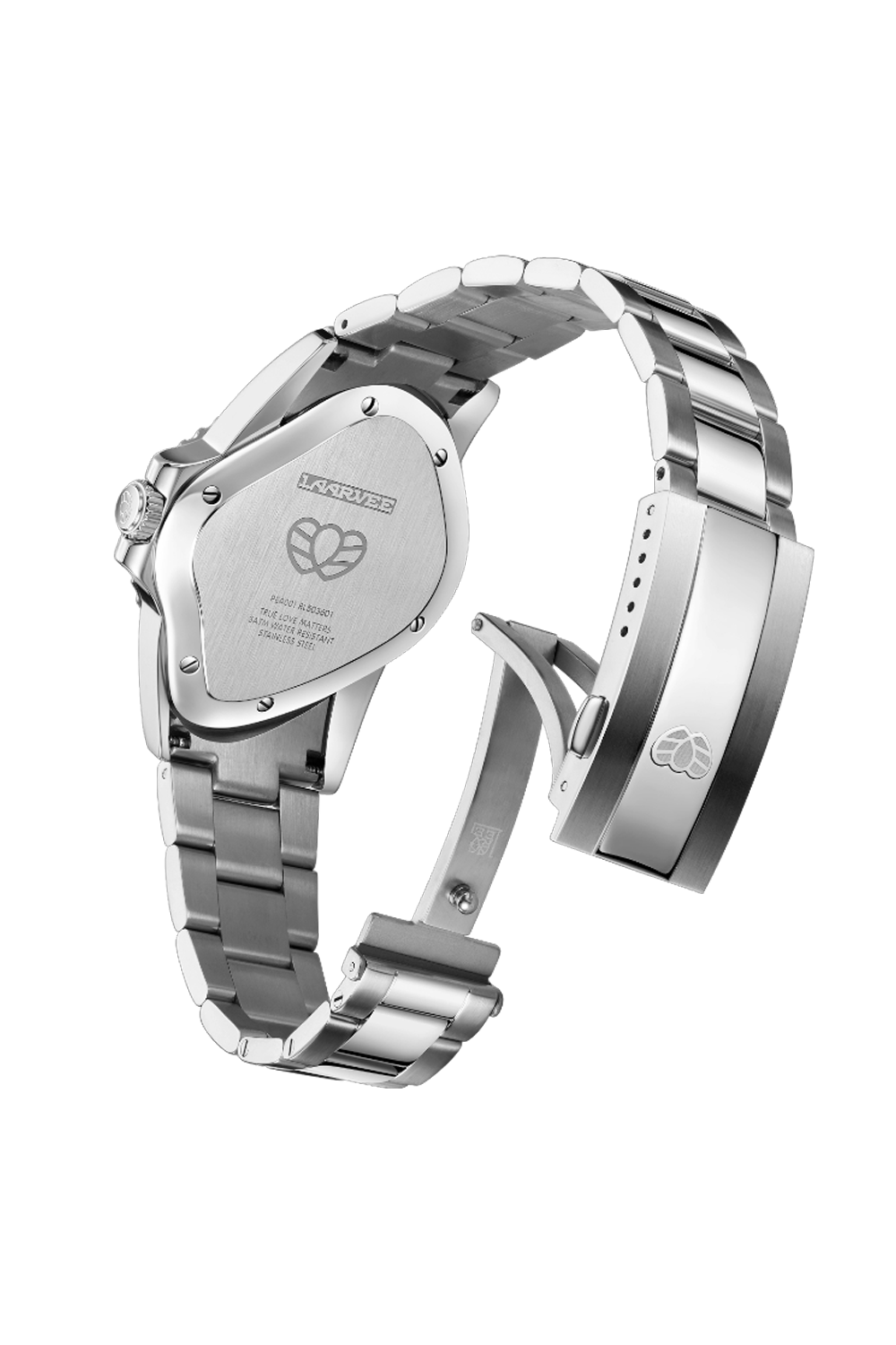 תמונה אחורית של שעון יד PEA001