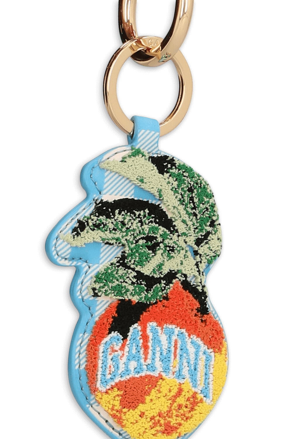 תמונת תקריב של מחזיק מפתחות