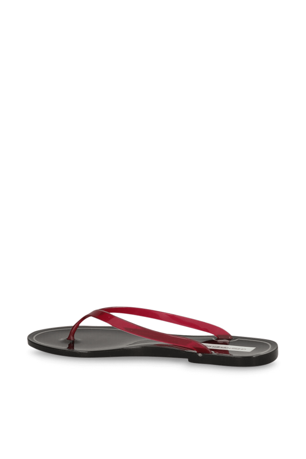 תמונה אחורית של כפכפי אצבע