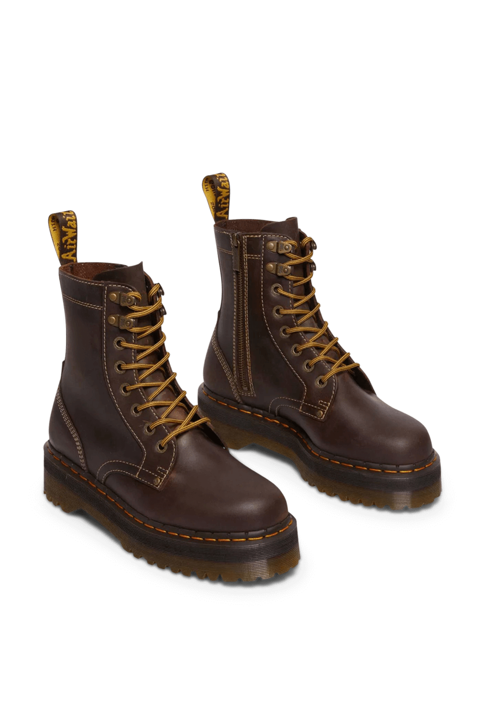 תמונה אחורית של מגפי גיידון ארק