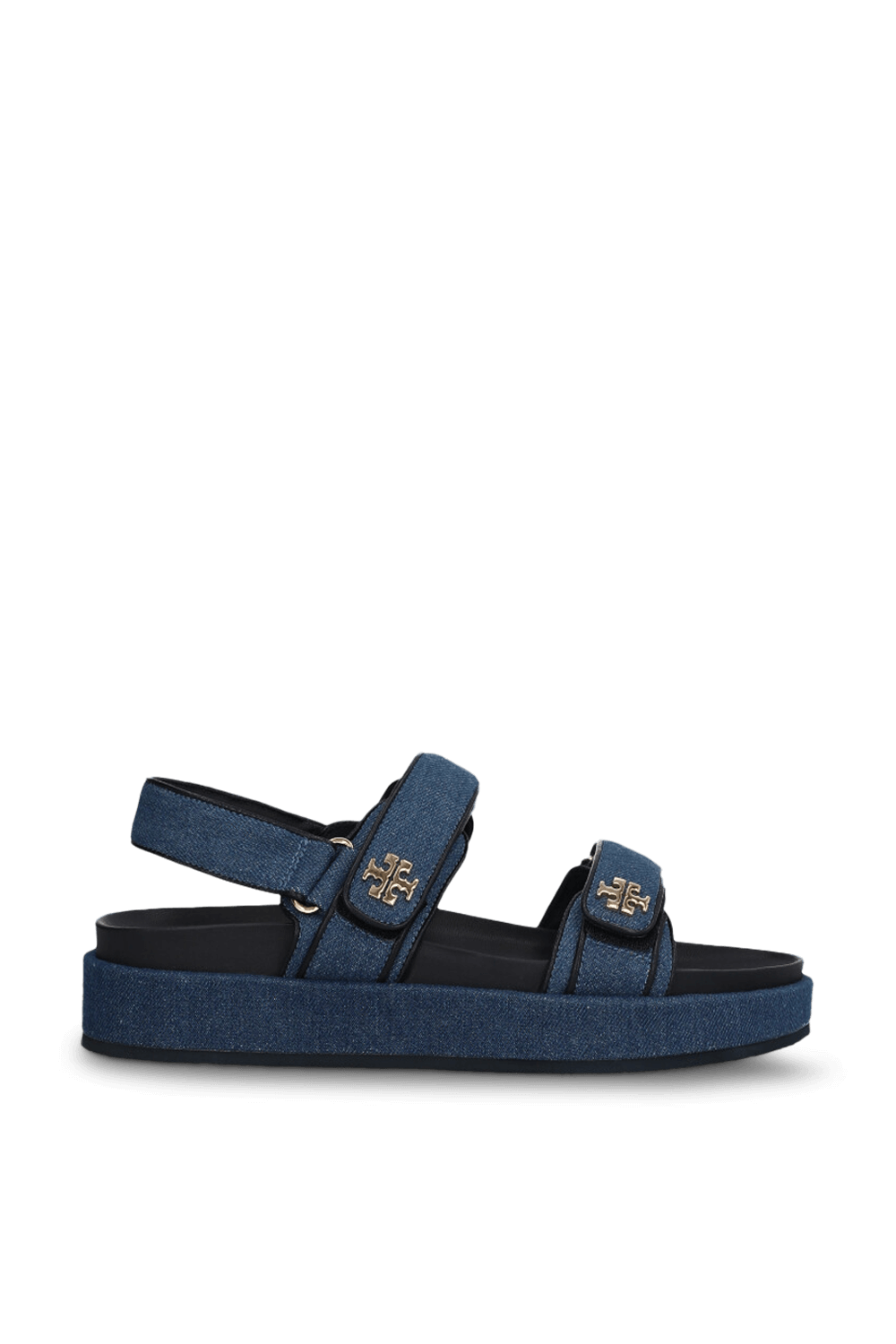 תמונה קידמית של סנדלי קירה ספורט ג'ינס