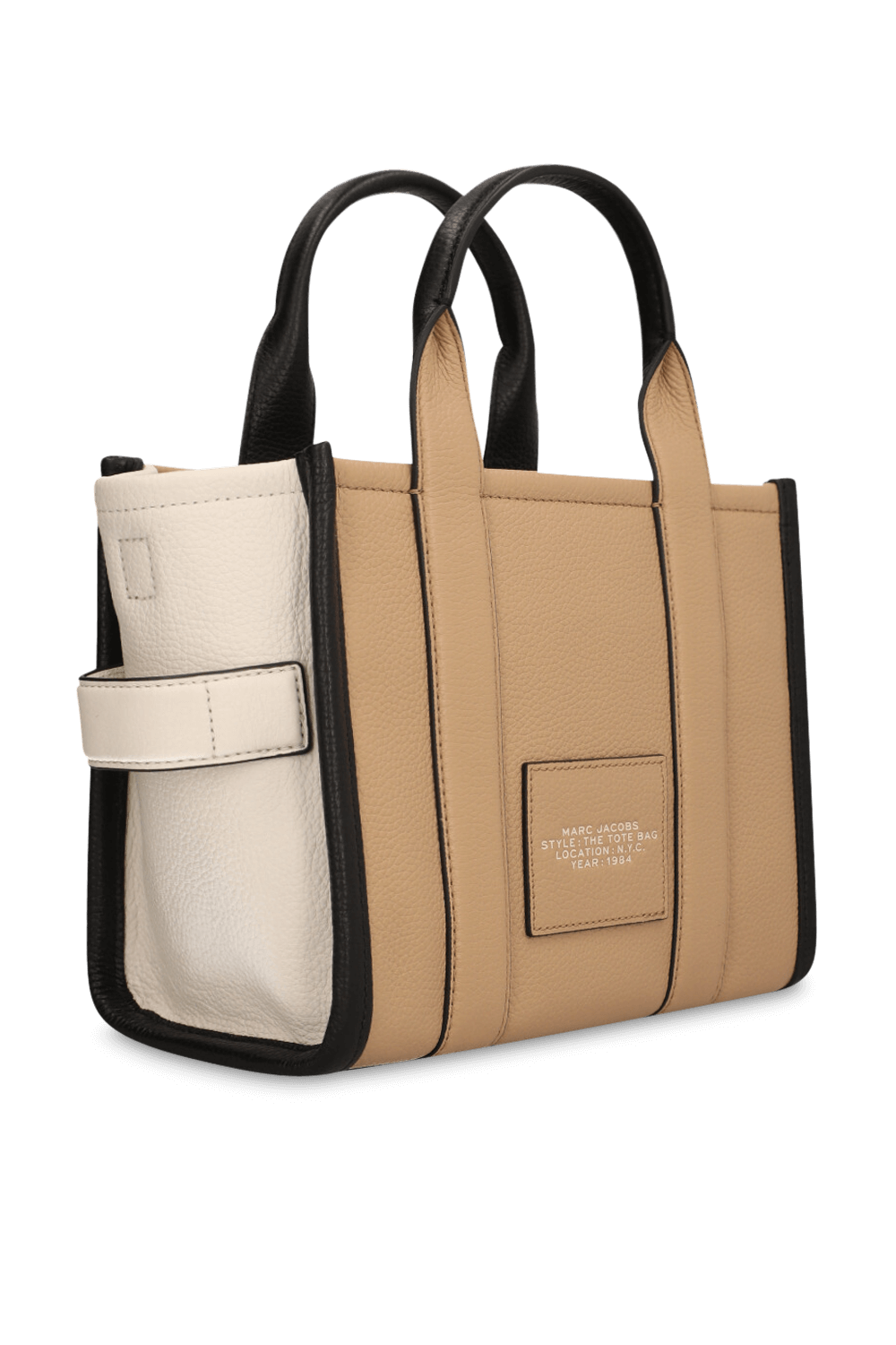 תמונה אחורית של תיק טוט מדיום