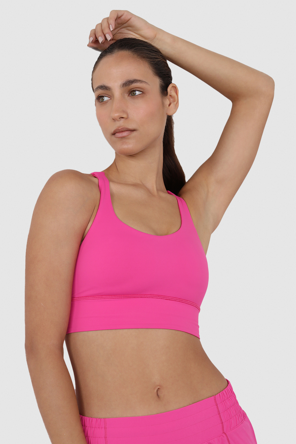 תמונת דוגמן קידמית של Longline Bra