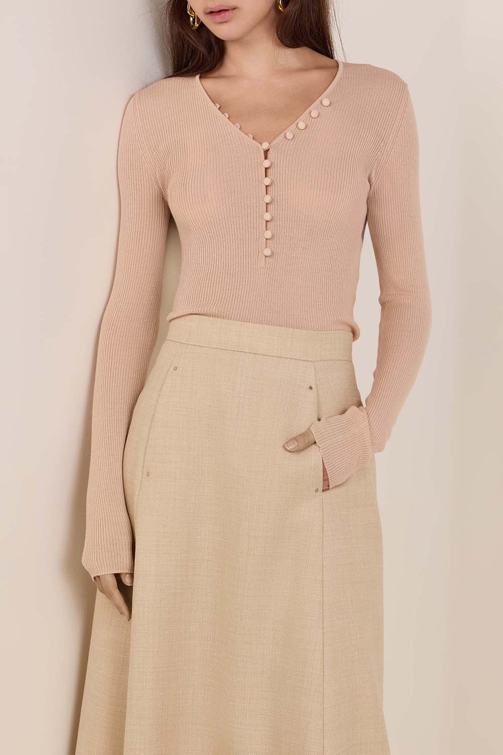 תמונת דוגמן קידמית של קרדיגן