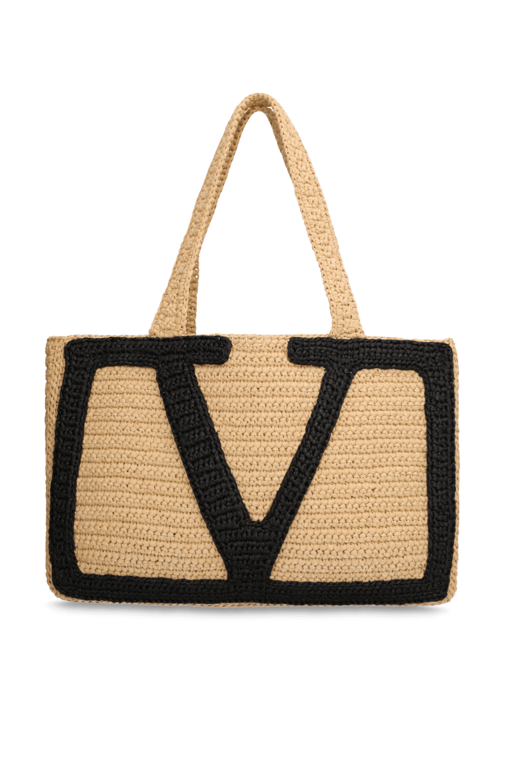 תמונה קידמית של תיק קש