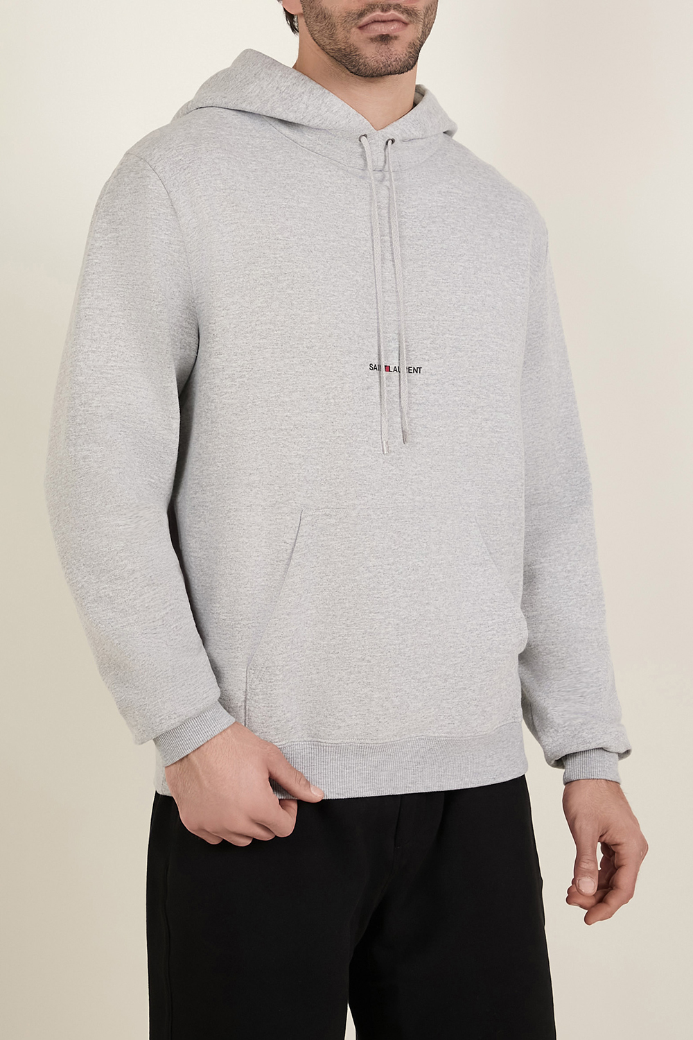 תמונת דוגמן קידמית של סווטשירט קפוצ'ון