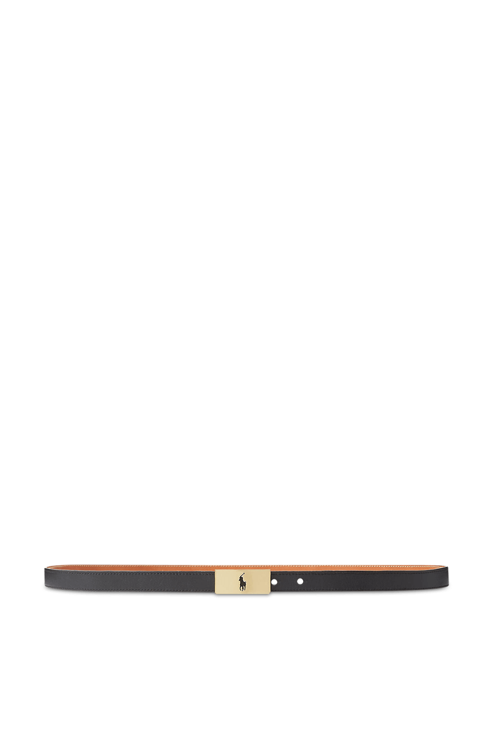 תמונה אחורית של חגורה דו צדדית