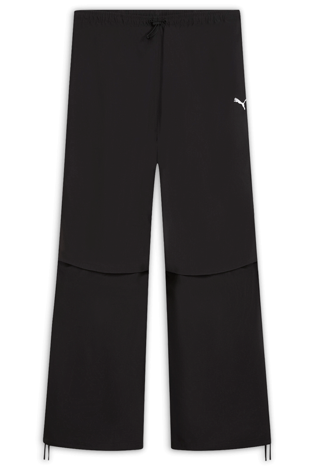 תמונה קידמית של מכנסיים מתרחבים