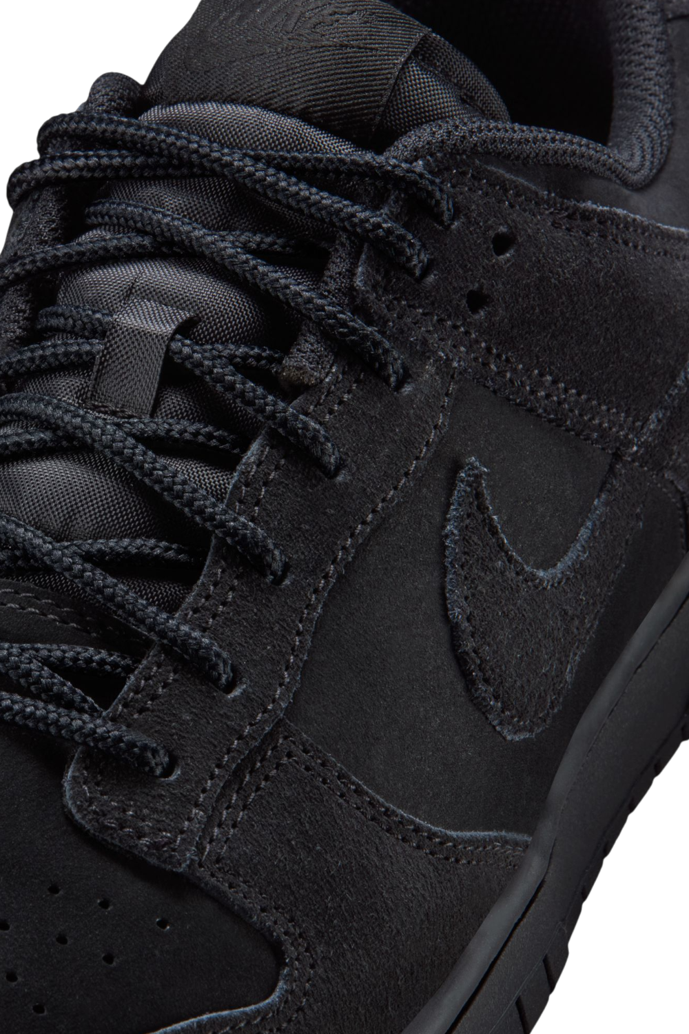 תמונת פנים של נעלי סניקרס דאנק רטרו