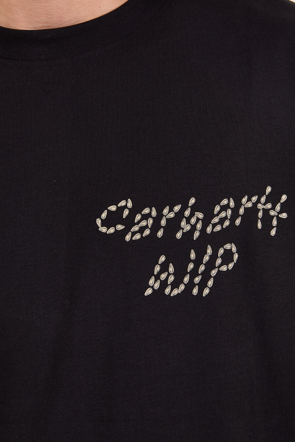 תמונת דוגמן אחורית של חולצת טי