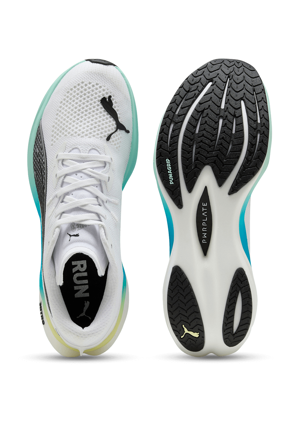 תמונת פנים של נעלי ריצה דיביאייט ניטרו 3