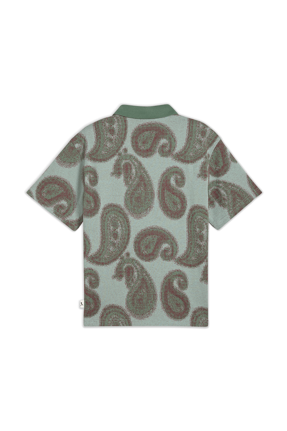 תמונה אחורית של חולצת פולו