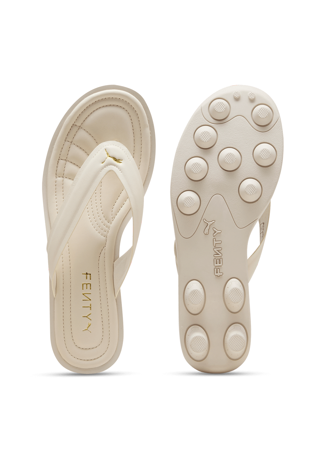 תמונת תקריב של כפכפי קאט קליט פומה X פנטי