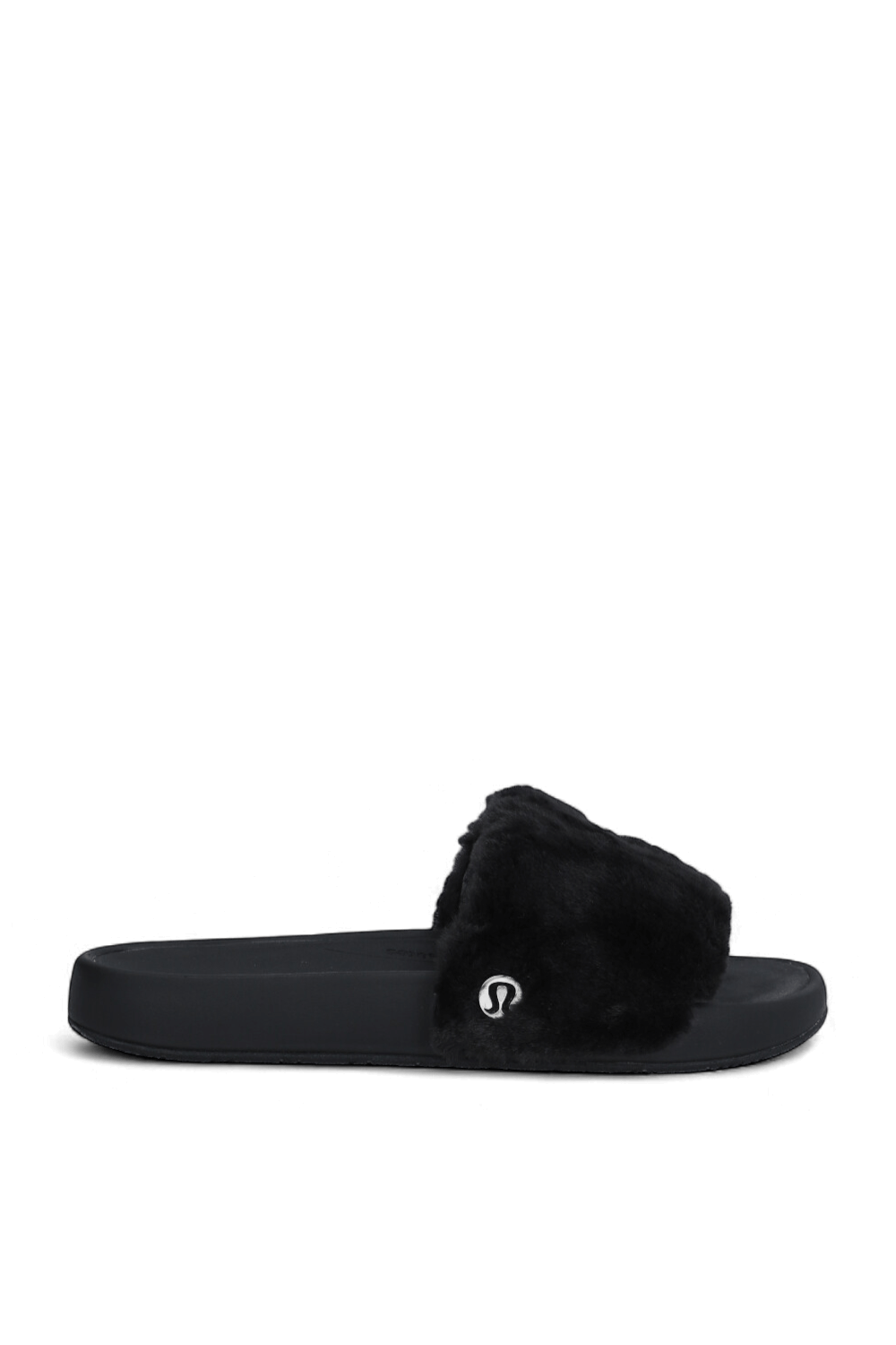 תמונה קידמית של Restfeel Faux Fur Slide