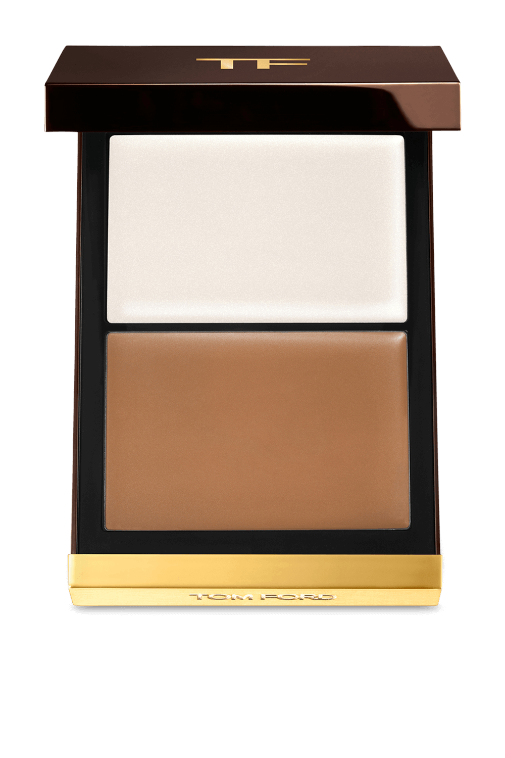 תמונה קידמית של SHADE & ILLUMINATE CONTOUR CREAM DUO Intensity 0.5