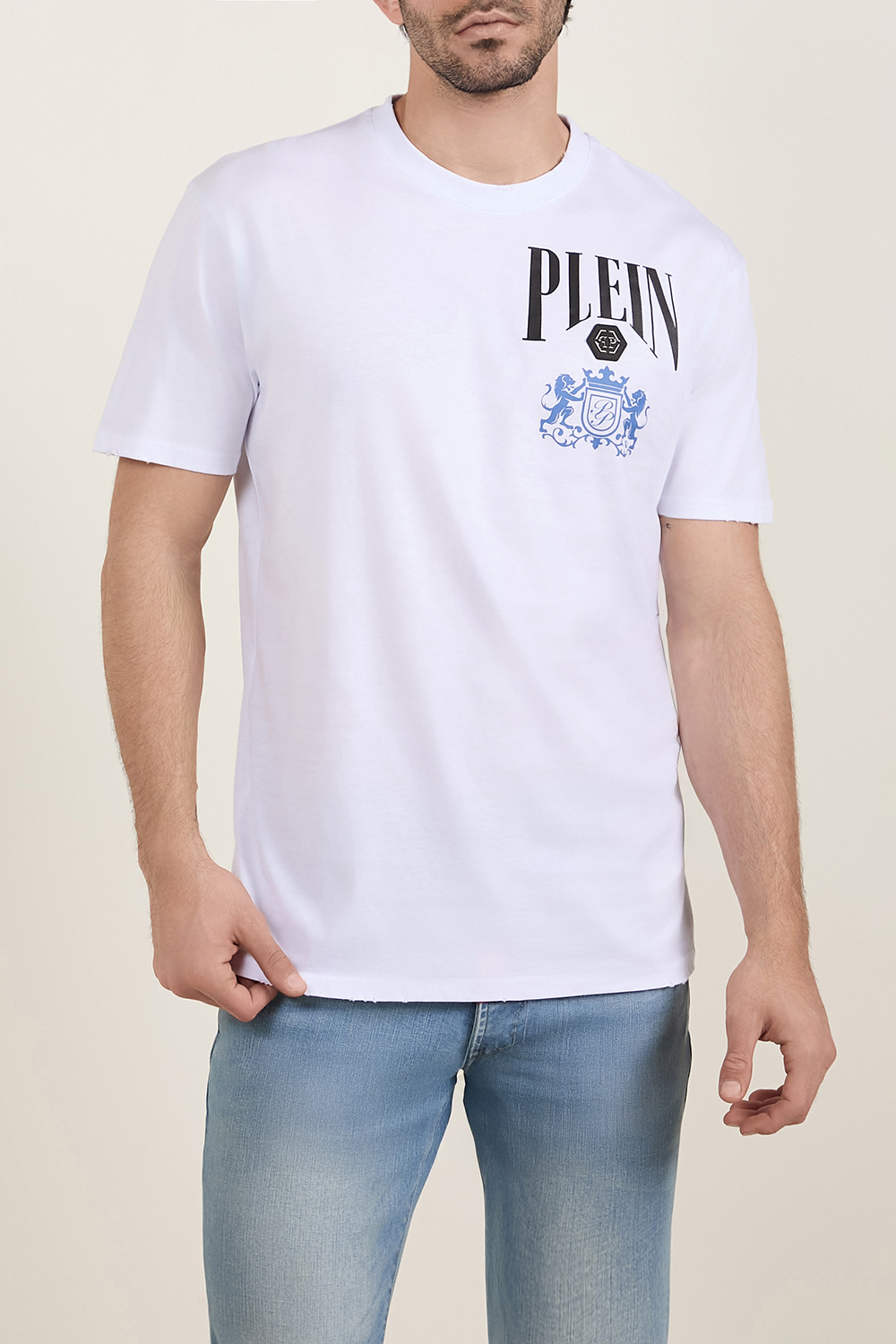 תמונת דוגמן קידמית של חולצת טי