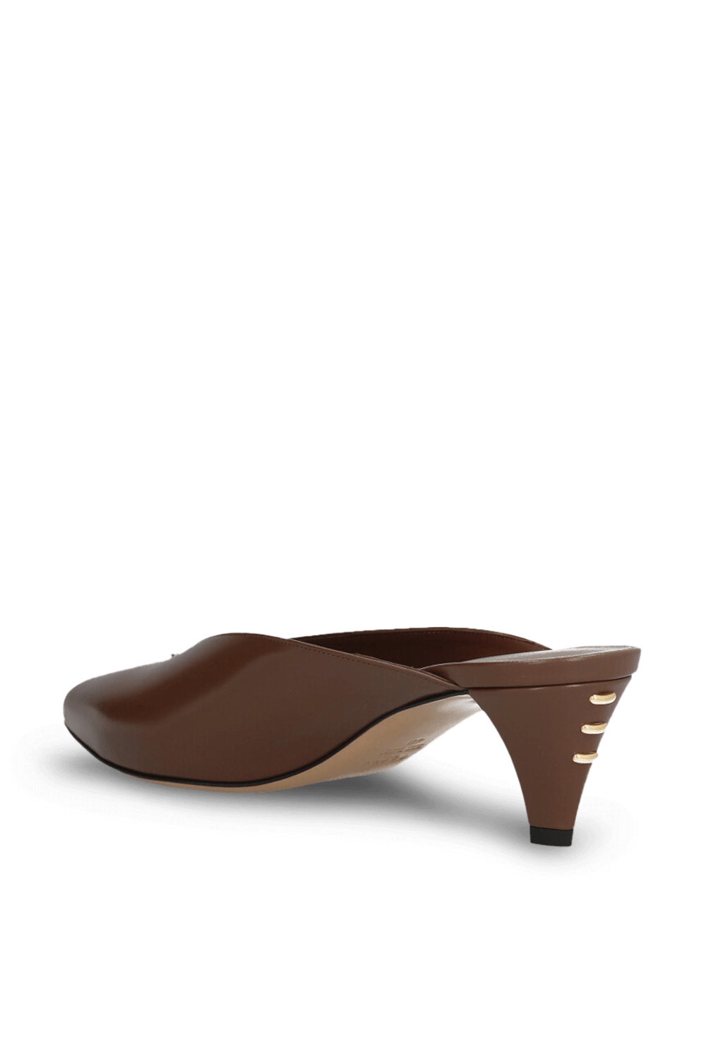 תמונה אחורית של נעלי עקב מיולס