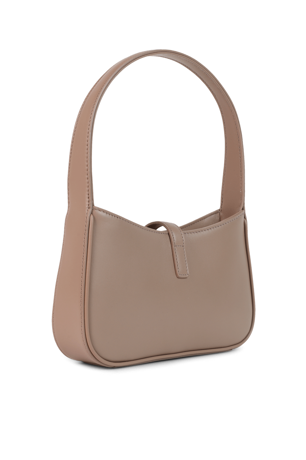 תמונה אחורית של תיק הובו מעור בגודל מיני