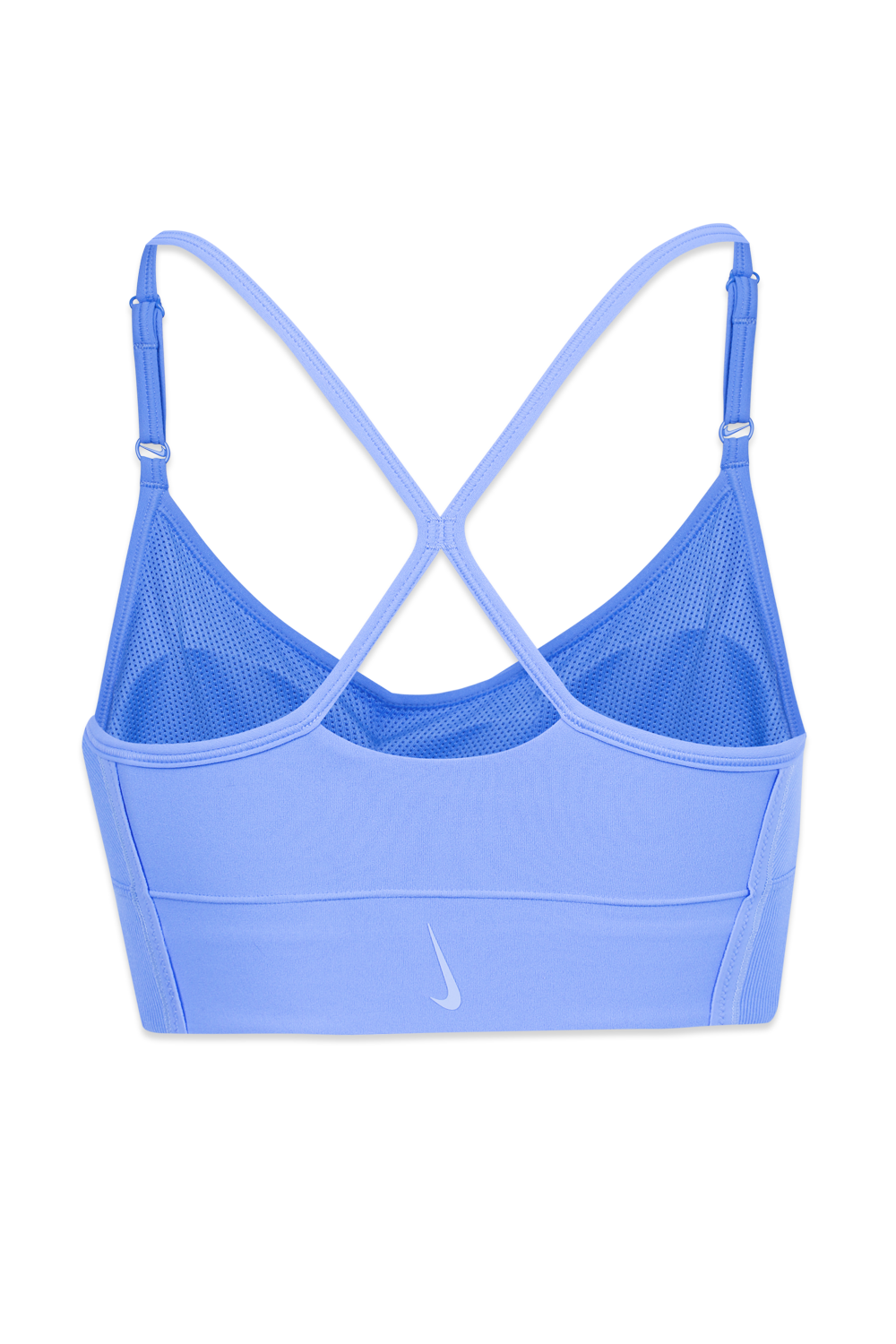 תמונה אחורית של טופ ספורטיבי בגוון תכלת