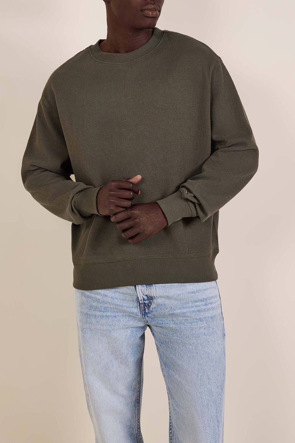 תמונת דוגמן קידמית של סריג וופל