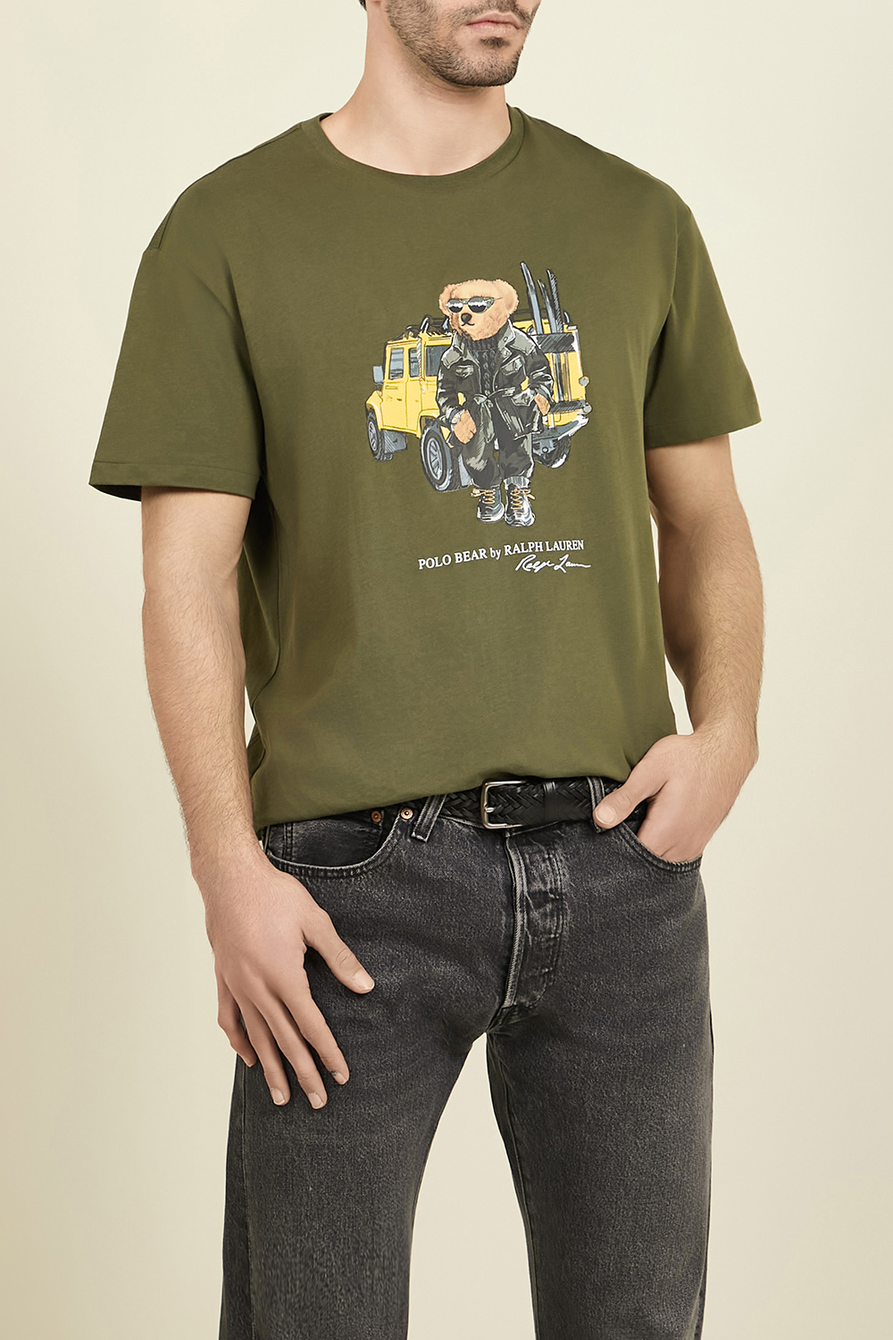 תמונת דוגמן קידמית של חולצת טי