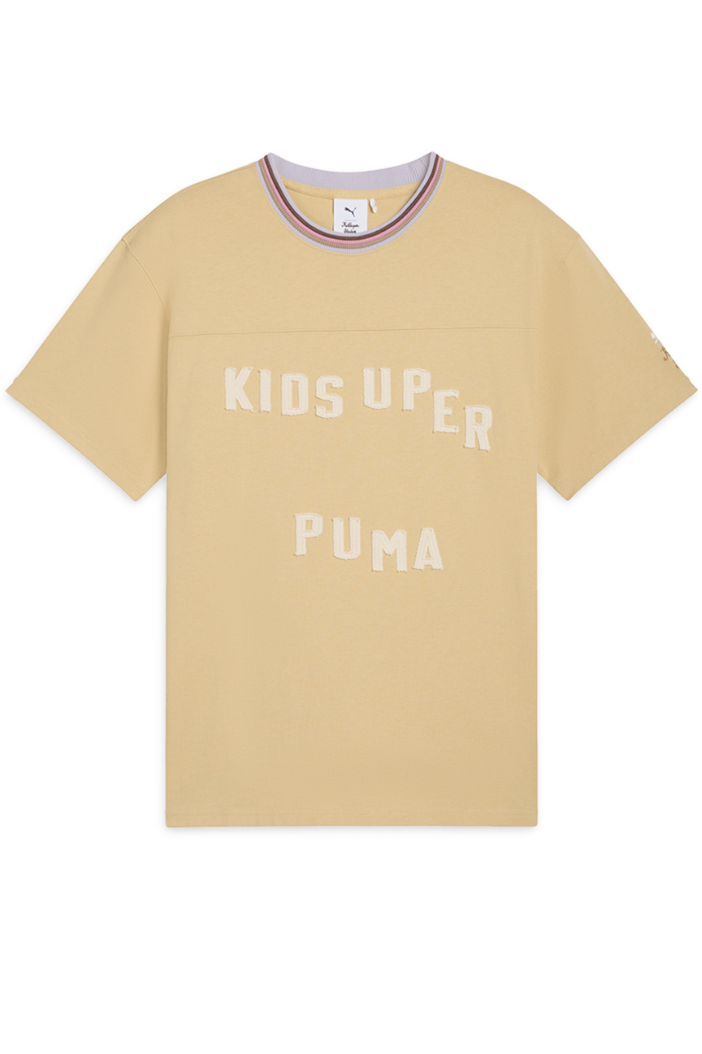 תמונה קידמית של קידסופר X פומה חולצת טי