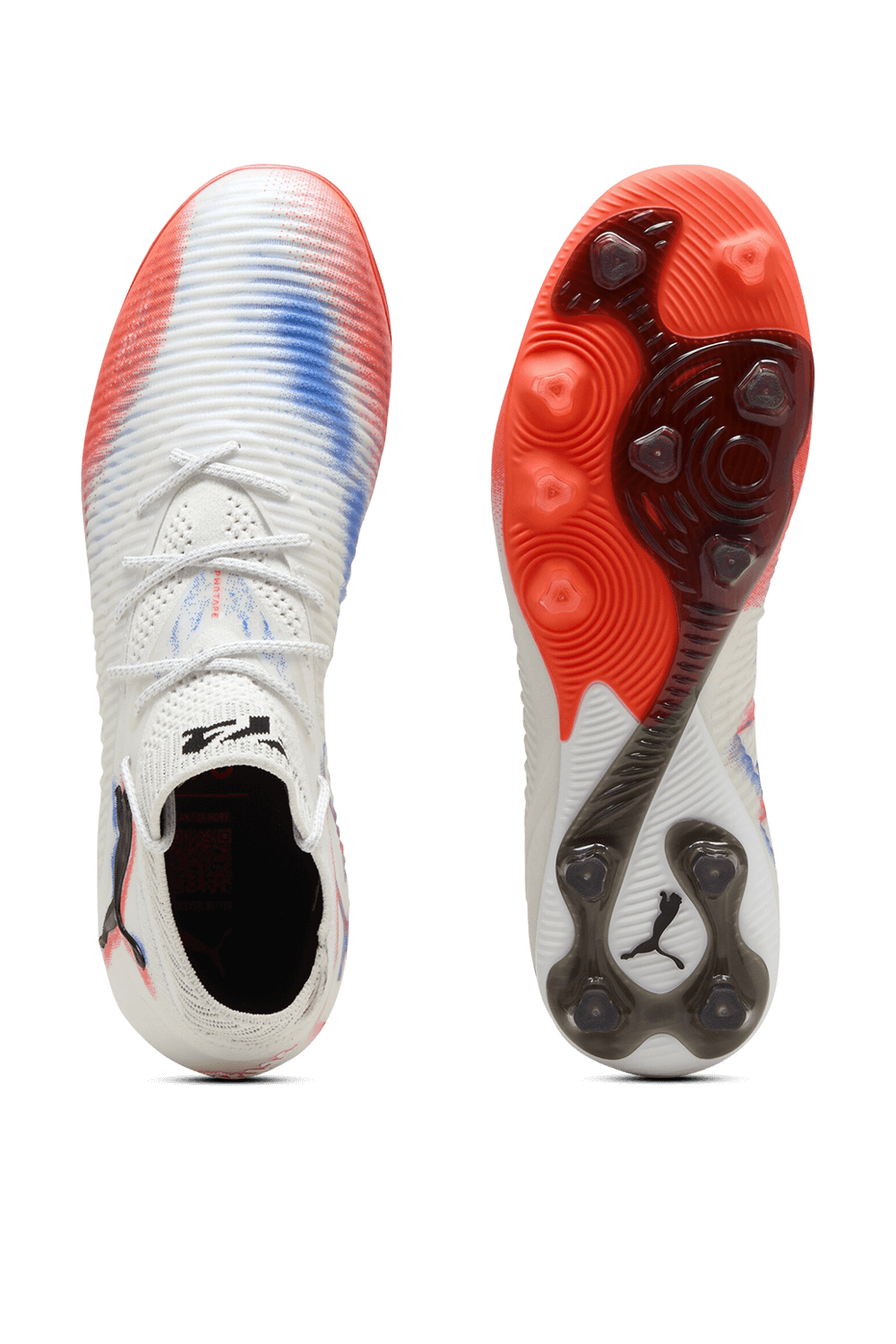 תמונת פנים של נעלי כדורגל פיוצ'ר 8