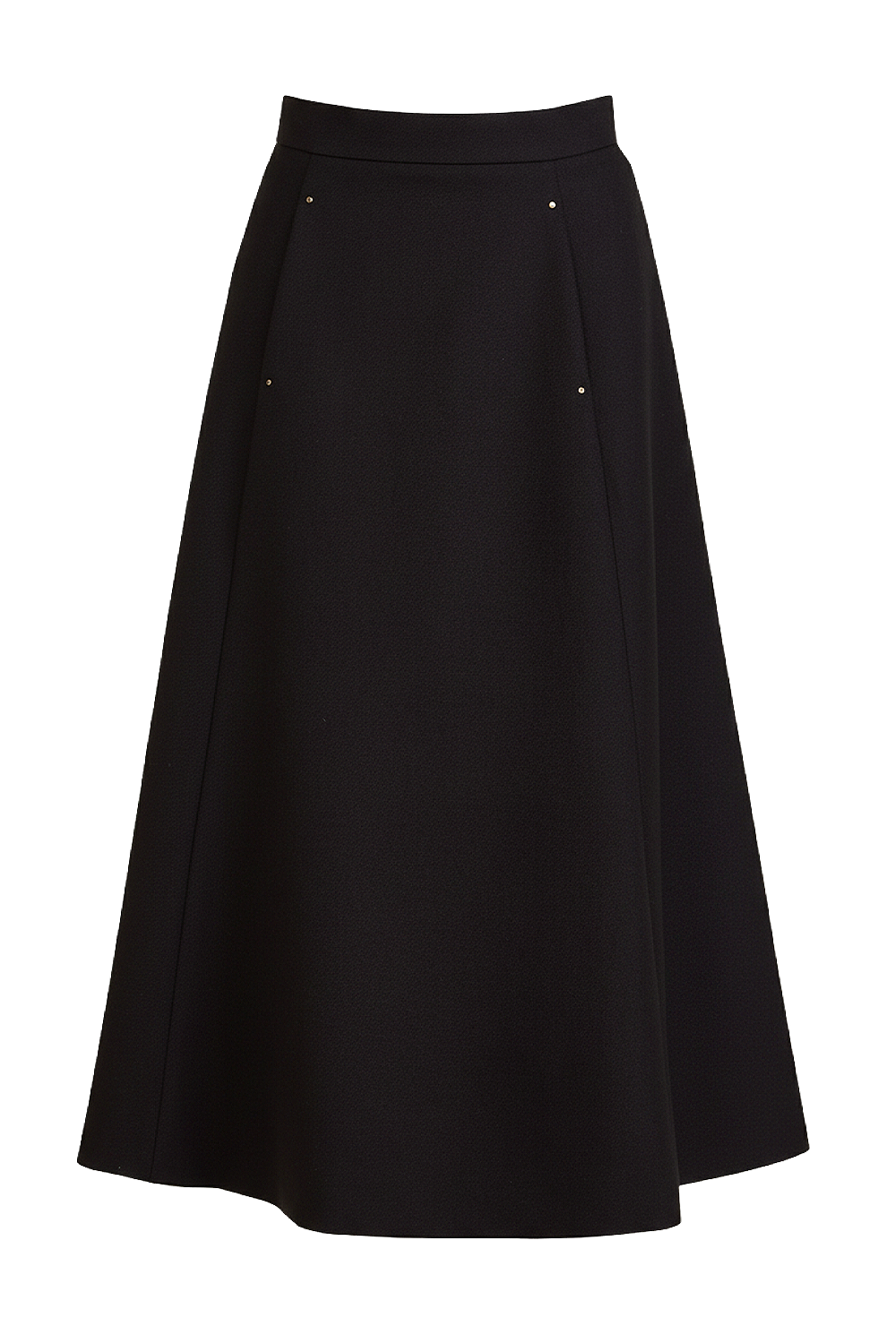 תמונה קידמית של חצאית מקסי