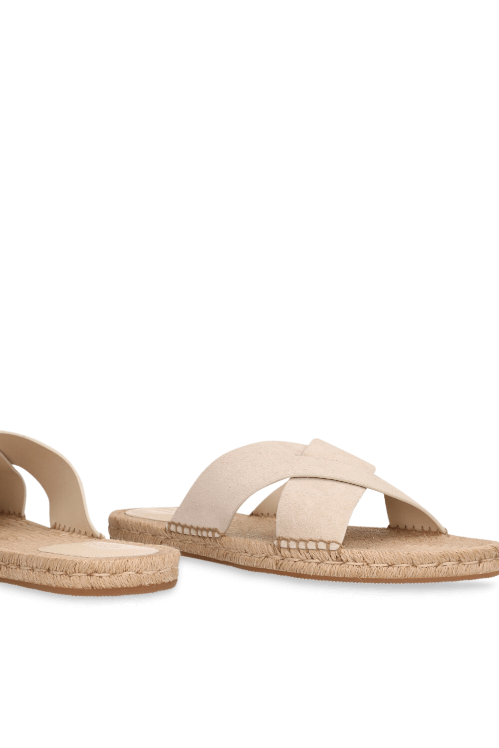 תמונת תקריב של כפכפי סלייד