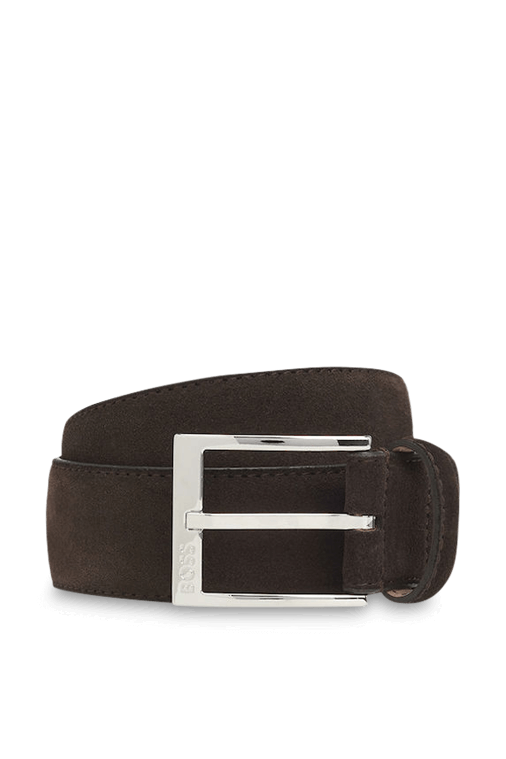 תמונה קידמית של חגורת עור