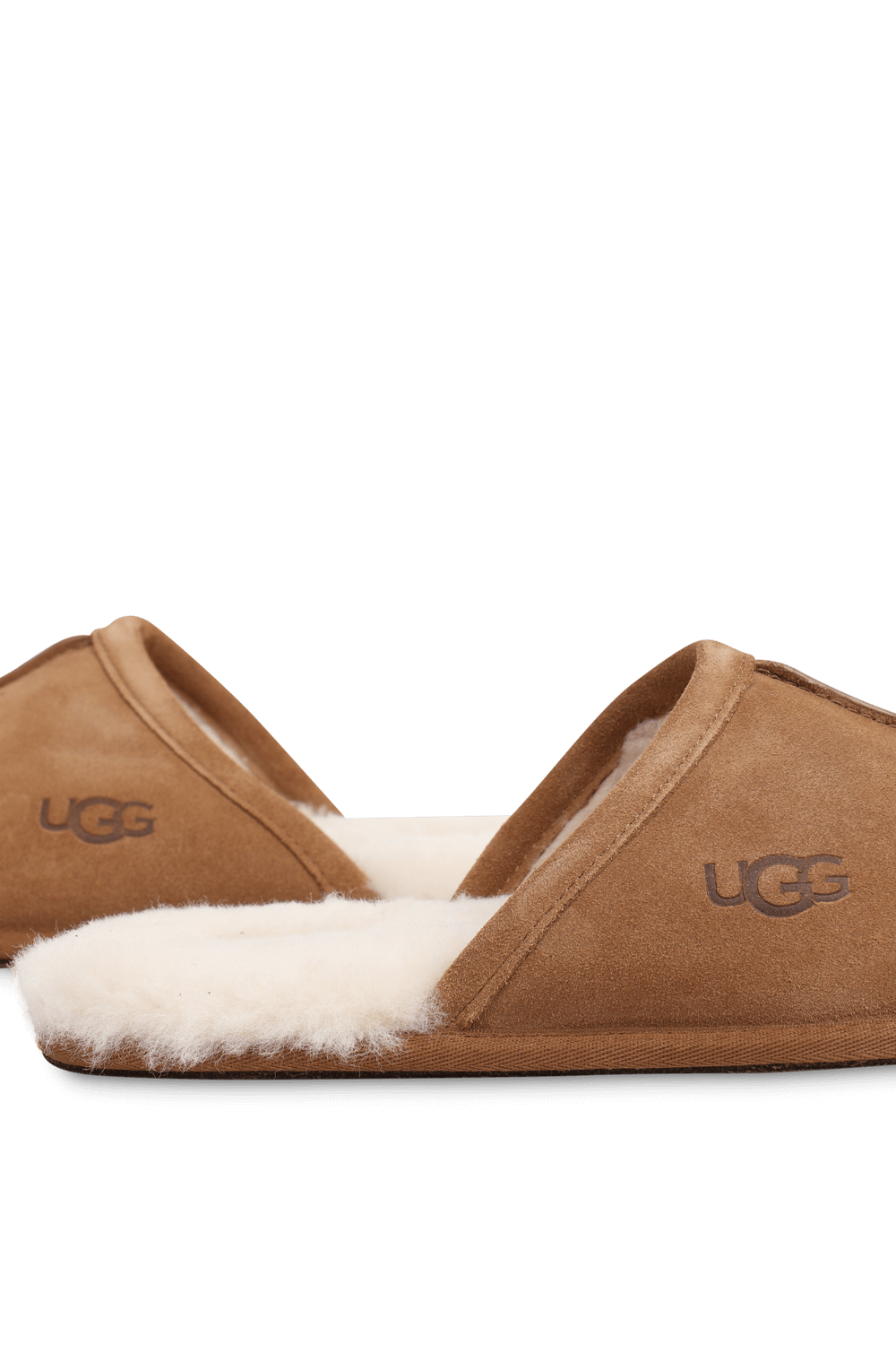 תמונת תקריב של נעלי בית סקאף