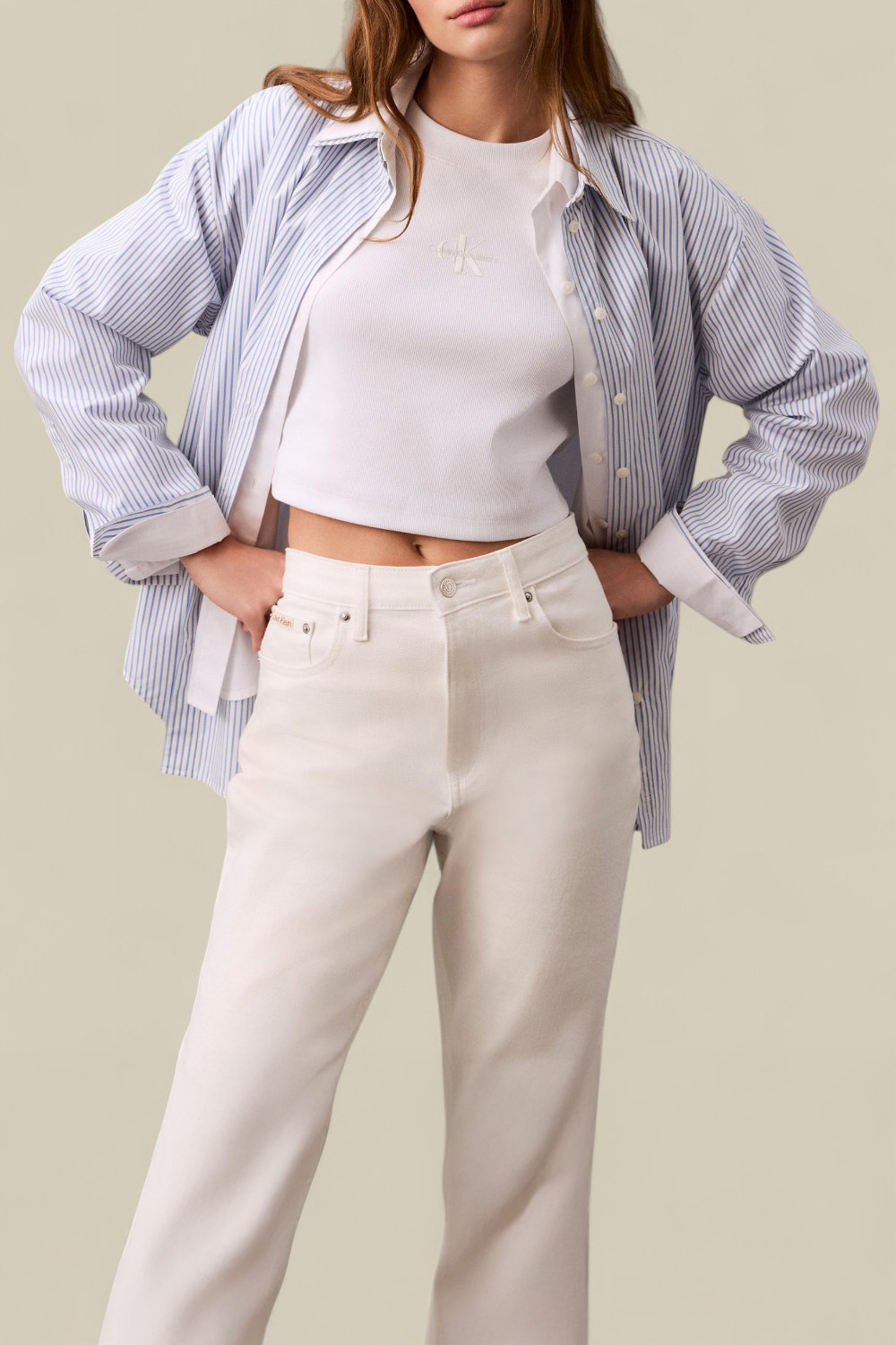 תמונת דוגמן קידמית של חולצת בייבי טי