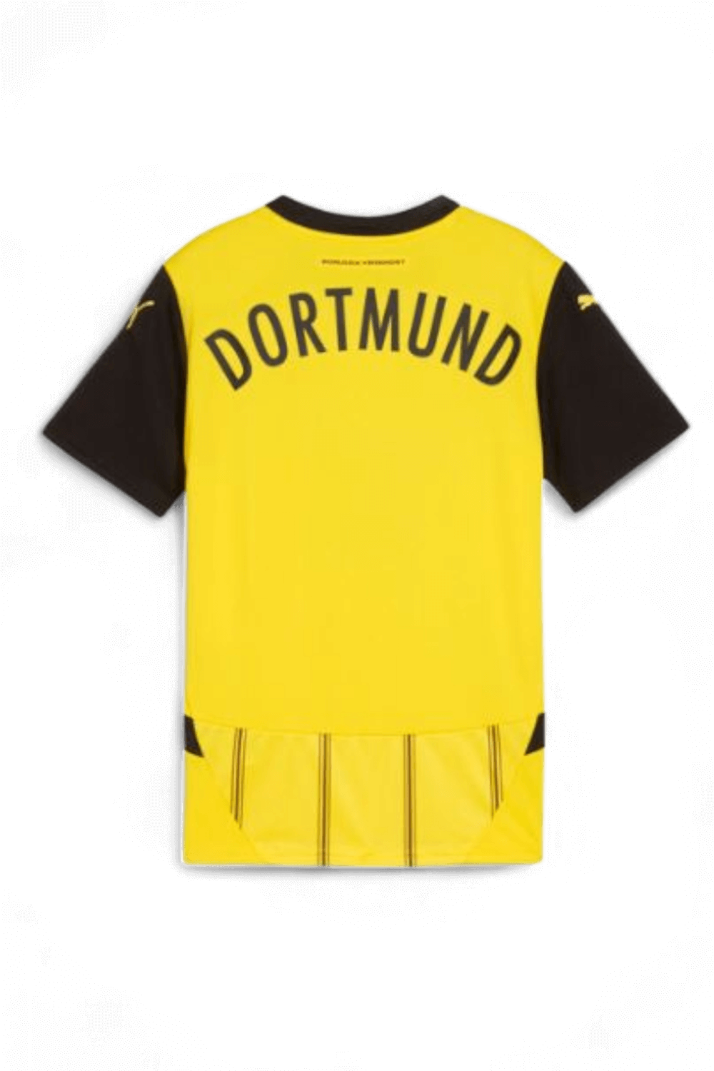תמונה אחורית של חולצת כדורגל דורטומנד - גילאי 7-14 שנים