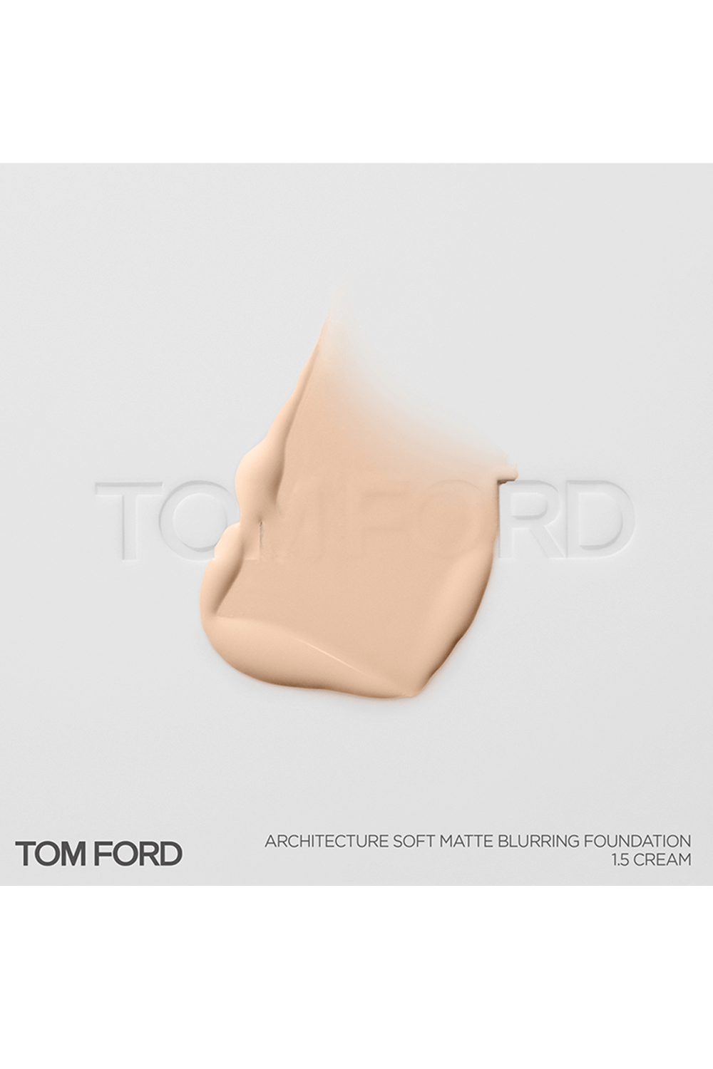 תמונה אחורית של ARCHITECTURE SOFT MATTE BLURRING FOUNDATION 1.5 CREAM