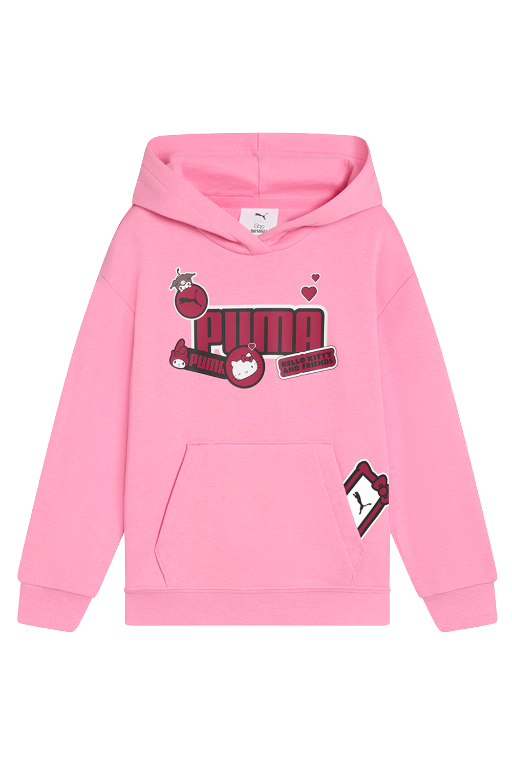 תמונה קידמית של פומה X הלו קיטי סווטשירט