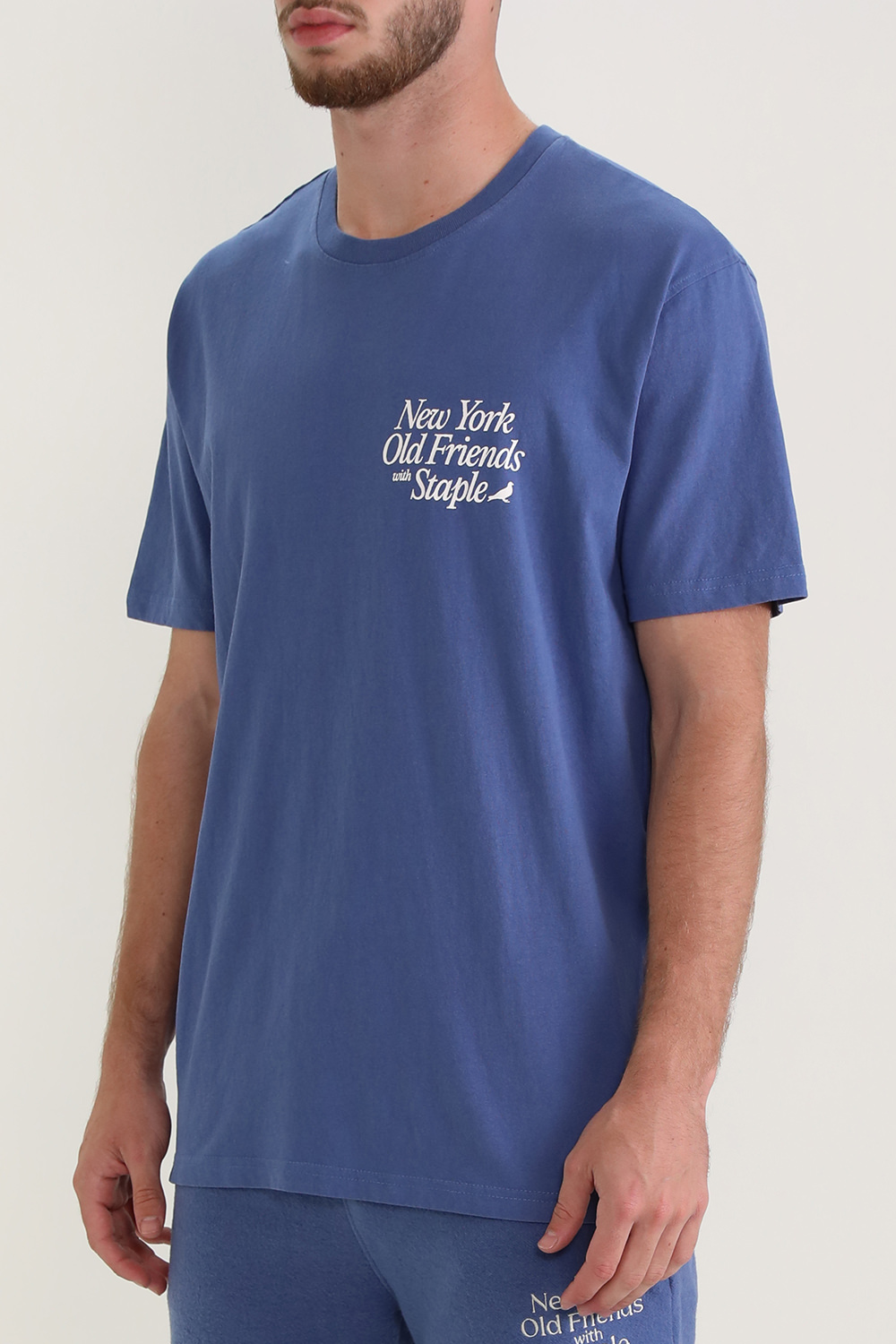 תמונת דוגמן קידמית של סטייפל X אן ווי או אף חולצת טי גרפית