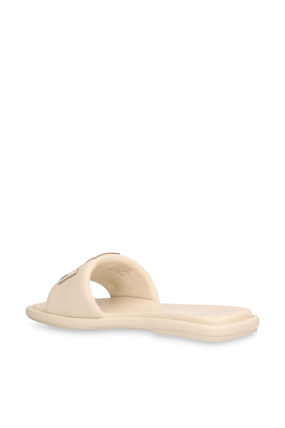 תמונה אחורית של כפכפי דאבל טי מעור