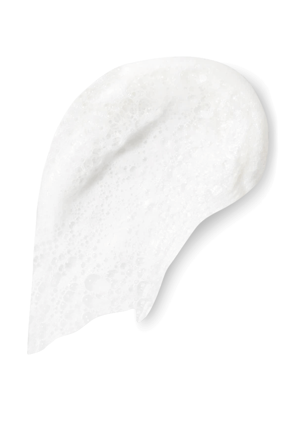 תמונת תקריב של קצף ניקוי לפנים 100 מיל