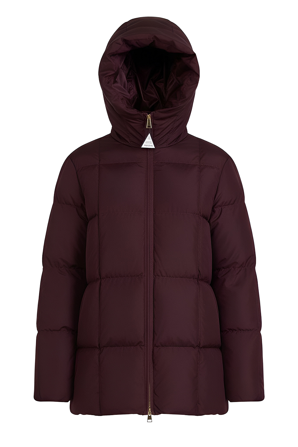 תמונה קידמית של מעיל פוך דרבון