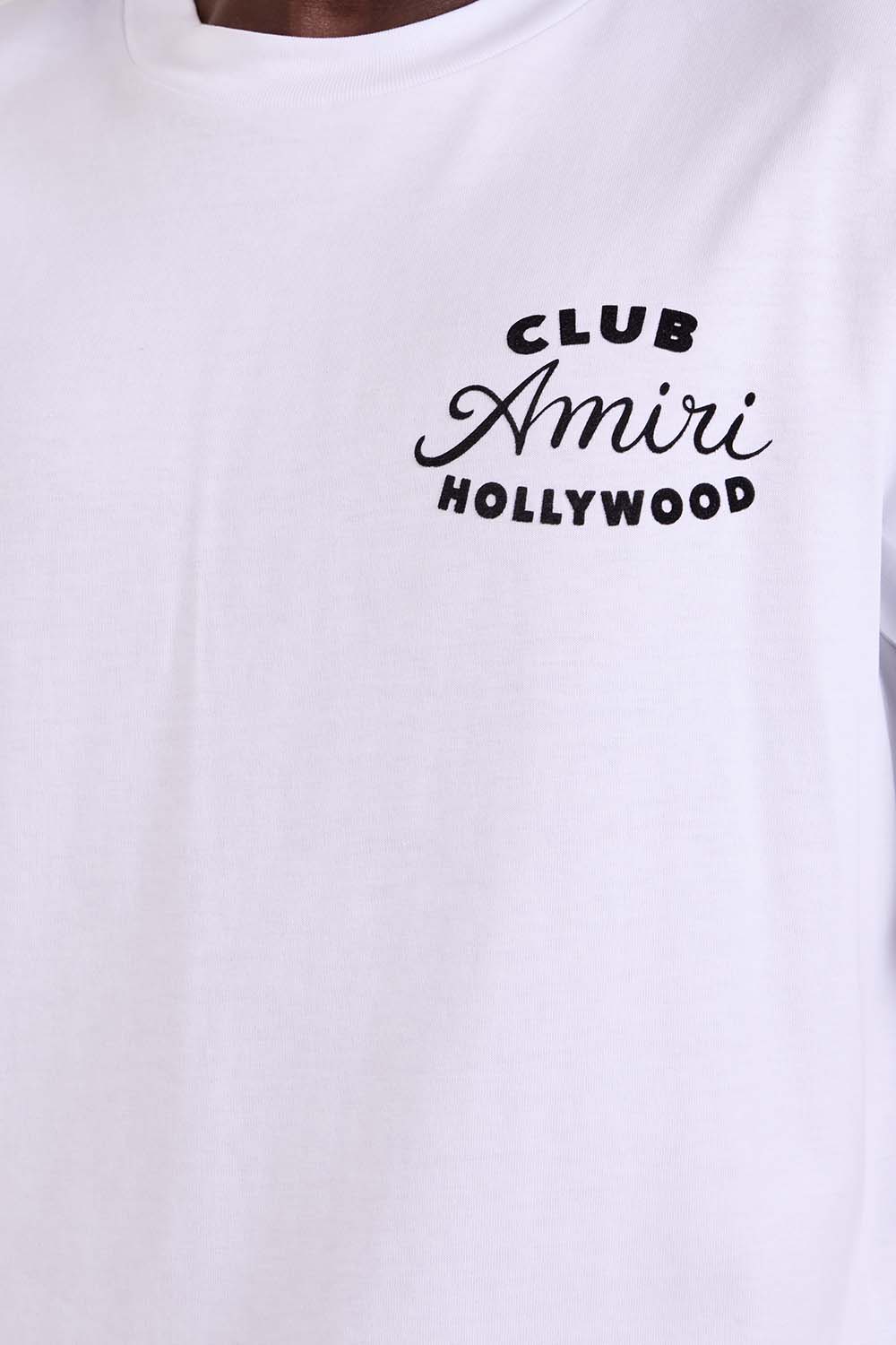 תמונת תקריב דוגמן של חולצת טי אוברסייז