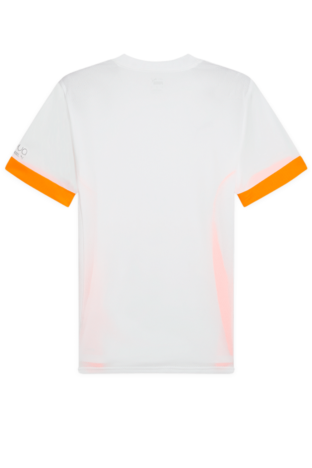 תמונה אחורית של חולצת טי למשחק פאדל