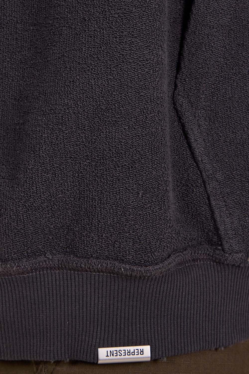 סווטשירט קפוצ'ון דו צדדי