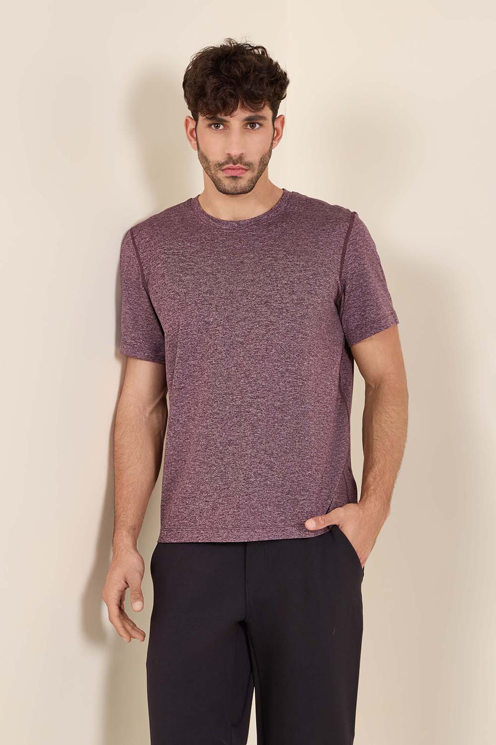 תמונת דוגמן קידמית של Soft Jersey Short Sleeve