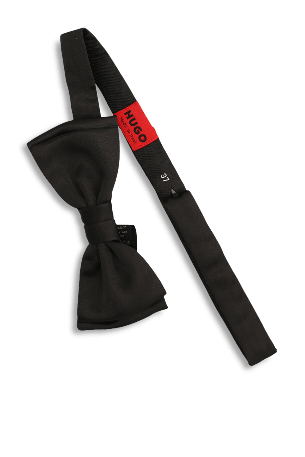 תמונת תקריב של עניבת פפיון