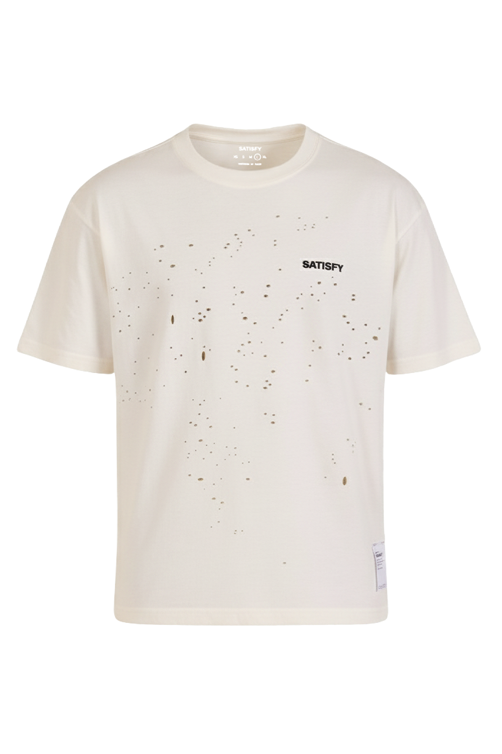 תמונה קידמית של חולצת אימון