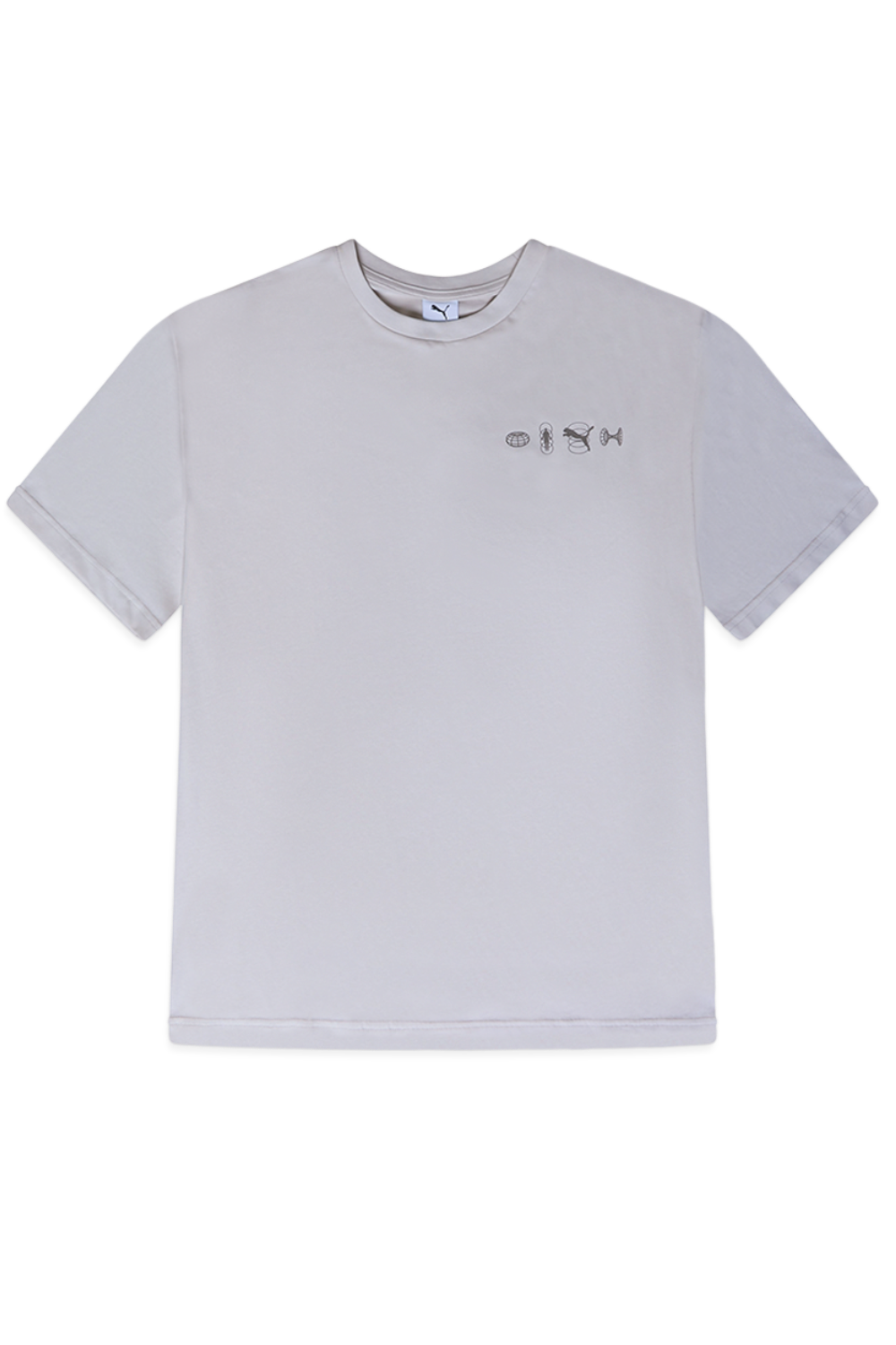 תמונה קידמית של חולצת טי