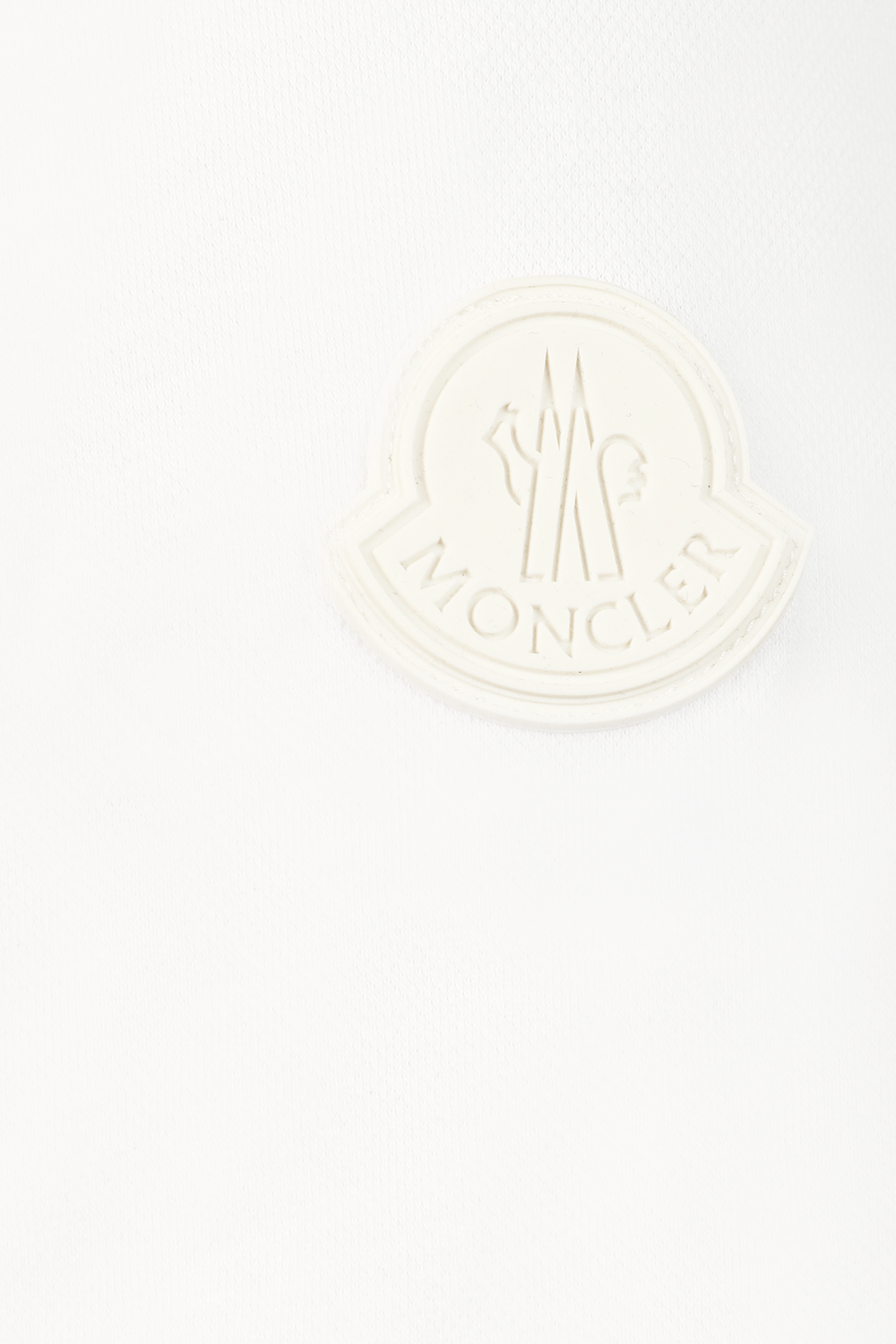 תמונה אחורית של חולצת פולו טריקולור