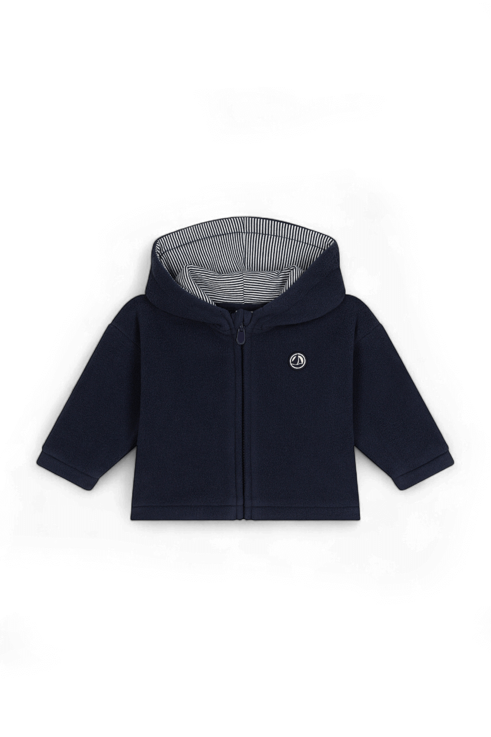 תמונה קידמית של סווטשירט קפוצ'ון פליז - גילאי 18-36 חודשים