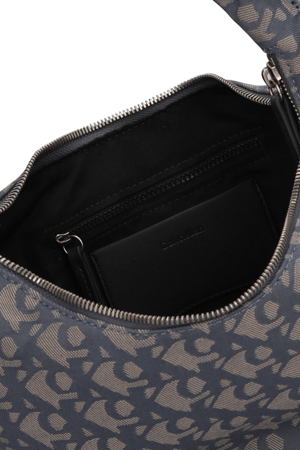 תמונת פנים של תיק כתף ג'ינס